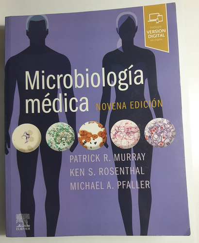 Microbiología Médica Murray 9a Ed 2021 Libro Original