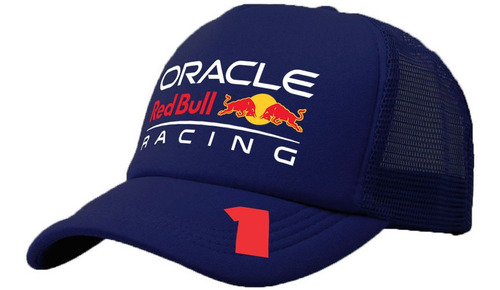 Gorra Trucker F1 2023 - Rbull - Perez - Verstappen + Llavero