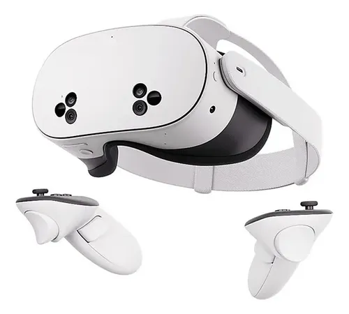 その他  Quest 3 128GB Óculos De Realidade Virtual Meta Quest 3s 128gb Branco