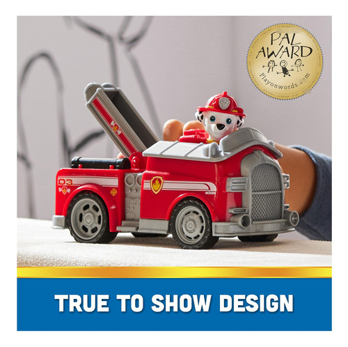 Vehículo Básico Sustentable De Marshall Paw Patrol Juguetes