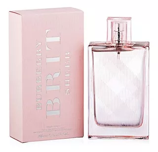 Perfume Mujer Brit Sheer De Burberry Eau De Toilette 100ml