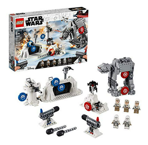 Star Wars: Defensa Base Eco 75241 (504 Piezas)