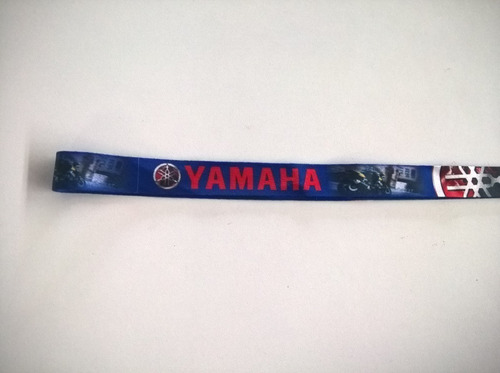 Chaveiro Cordão Logo Da Yamaha, Bom Para Mt3 Mt07 Mt09