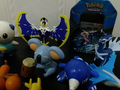 Kit Com 35 Brinquedos Pokemon Originais