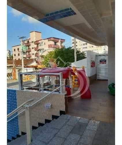 Imagem 12 de 30 de Apartamento Pronto Para Morar Com 63 M² - Guilhermina - Praia Grande - Sp. - V2813