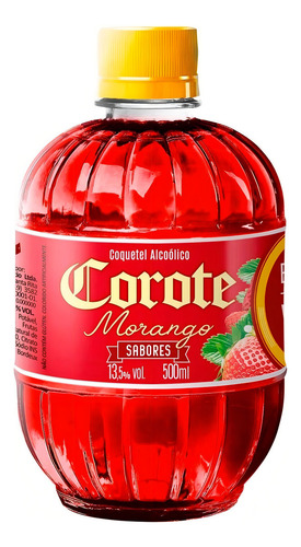 Corote Sabor Morango Coquetel Vodka 500ml Original