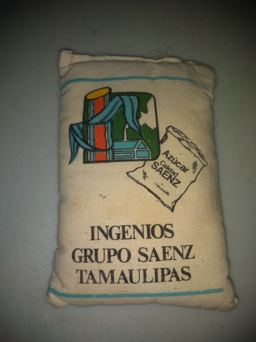 Mini Costal Ingenio Azucarero Grupo Sáenz Mante Tamaulipas