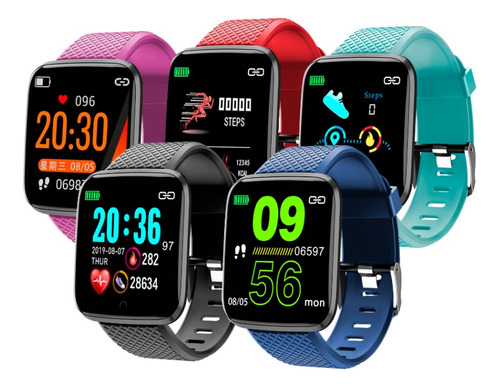 Relojes Inteligente Smartwatch Deportivo Alertas Diginet