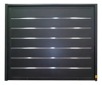 Comprar Porton Levadizo Manual Chapa 255 X 205 Aplique Cerradura Color Gris Oscuro