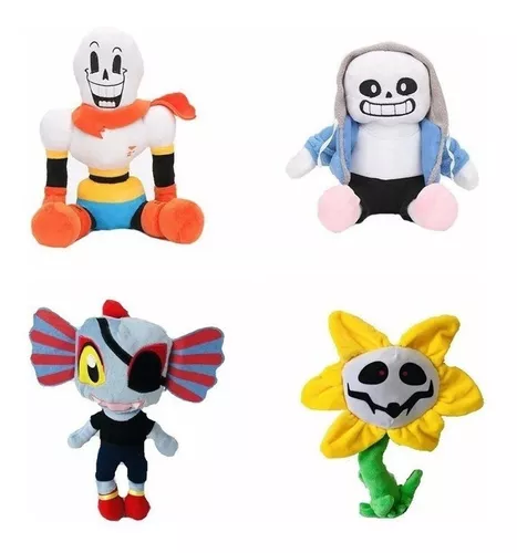 Mais Novo 25cm Undertale Pelúcia Undertale Sans Brinquedos De