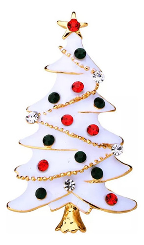 . Set De 12 Broches Navideños