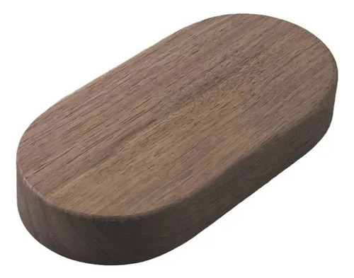 Nogal Negro, 10 X 5 X 2 Cm, Nuevos Productos De Madera Ovala