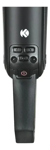 Microfone Sem Fio Kadosh K461m Uhf Com Talkback - Preto