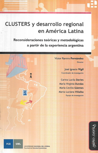 Clusters Y Desarrollo Regional En América Latina / Fernández