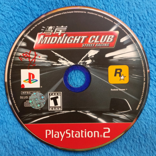 Midnight Club: Street Racing | Con Manual | Para Ps2 (Usado)