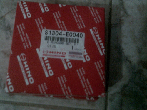 Juego De Anillos Toyota Dina 4.6 Camion Hyno