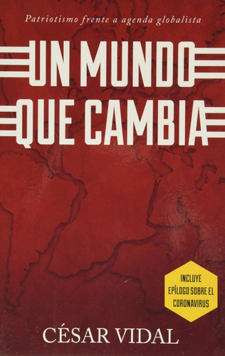 Libro Un Mundo Que Cambia / César Vidal ®