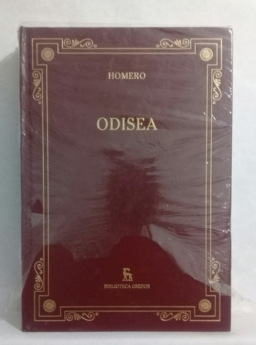 Imagen 2 de 8 de Odisea Homero Biblioteca Gredos Tapa Dura Nuevo
