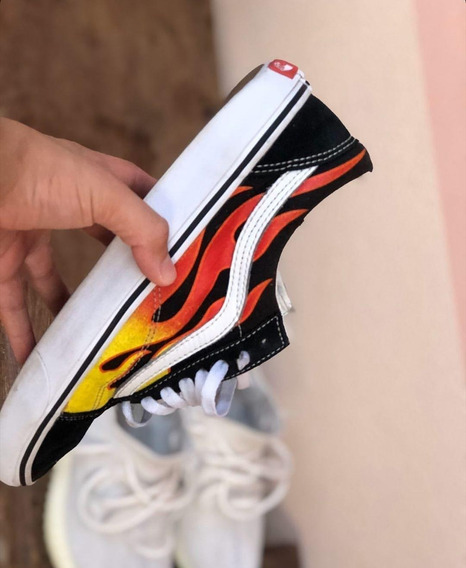 Bata Flame Vans - Sapatos Tênis Urbano com o Melhores Preços no Mercado Livre Brasil