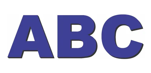 comprar 10 Letras Em Acrílico Com 10cm E 15 Letras Com 5cm