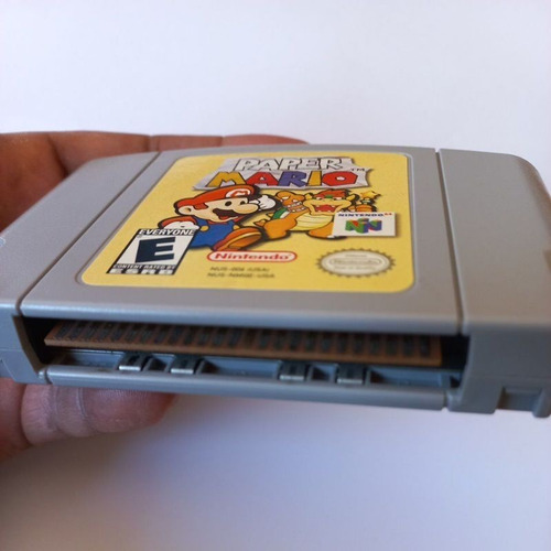 Paper Mario - Nitendo 64 (Usado)