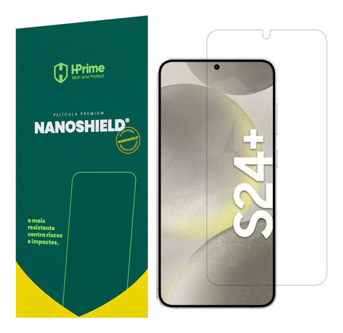 Película Hprime Nanoshield Para Galaxy S24 Plus Anti Impacto