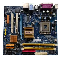 Comprar Placa Mãe Gigabyte Ga-945gcmx-s2 Ddr2 775 Defeito Não Liga