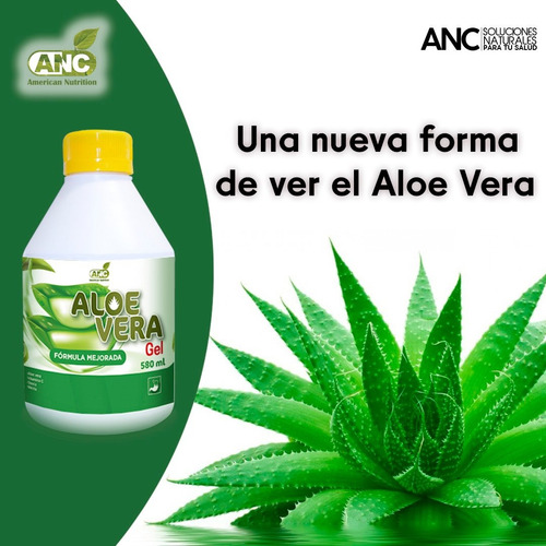 Anc - Aloe Vera Formula Mejorada 580ml