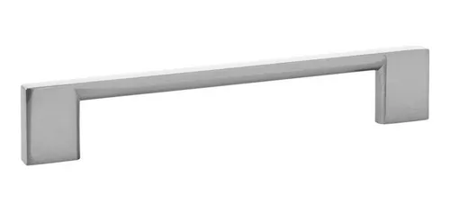 Tirador Metálico Para Mueble 128mm Acero Inoxidable Dvp