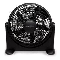 Comprar Ventilador Semi Industrial Turbo 2en1 Silencioso Magiclick Cantidad De Aspas 5 Estructura Negro Aspas Negro Diámetro 20   Material De Las Aspas Plástico