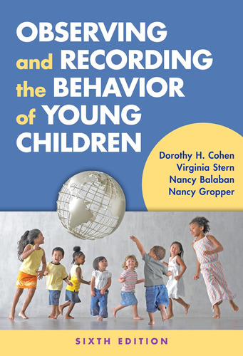 Libro: Observing And Recording The Behavior Of Young Childre