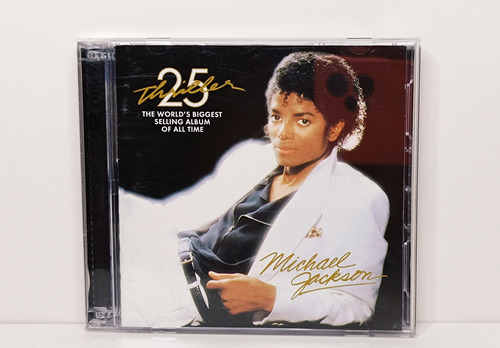 Cd + Dvd Michael Jackson Thriller 25 Canadá Ed. Año 2008