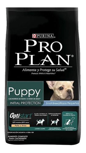 Croqueta Perro Cachorro Rza Pequeña Optistart 7.5kg Proplan 