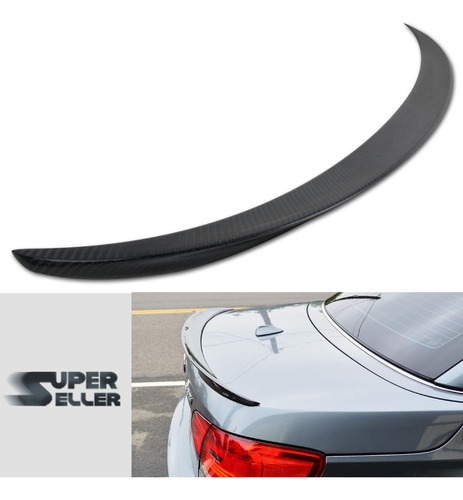 Spoiler Aleron Bmw Serie 3 Convertible Fibra Carbono 07-13