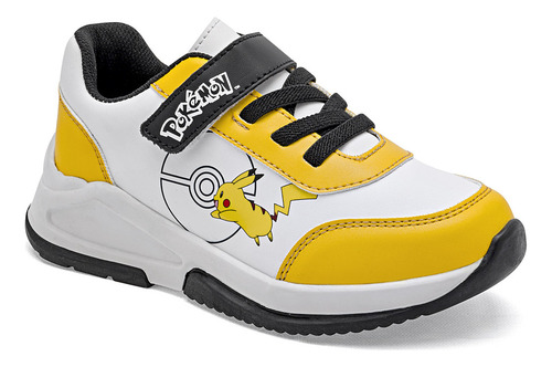 Lic. Yuyin Tenis Urbano Para Niño Blanco Código 128939-d
