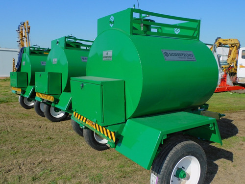 Cisterna Para Gasoil Nafta 1500 Lts. C/ Surtidor A Bateria