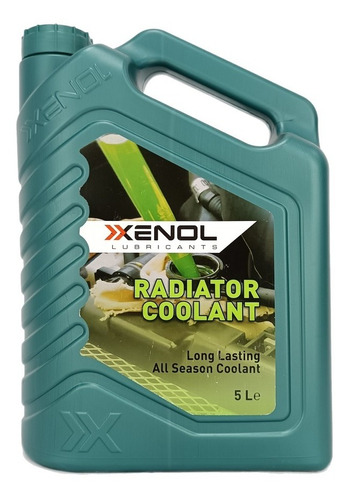 Refrigerante Xenol Premium  Antifreeze Coolant Pre-mix 5 ...