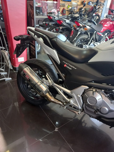 Imagen 9 de 14 de Honda Nc700 2016 Pocos Km Tamburrino Motos