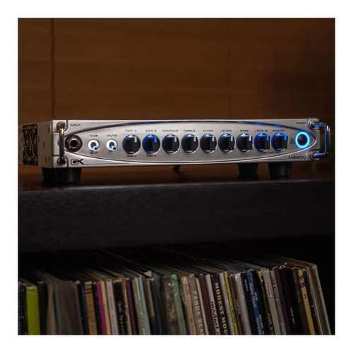 Imagen 4 de 4 de Cabezal Para Bajo Gallien Krueger Mb800 800w