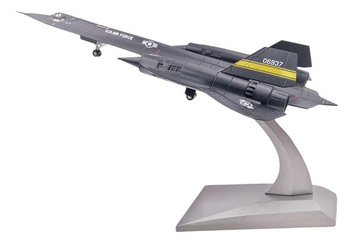 H Exquisito Modelo De Avión A Escala 1:44, Avión De