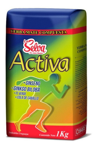 Yerba La Selva Activa 1kg