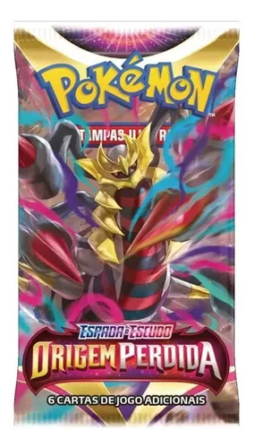 Blister Quadruplo Pokémon Regigigas + Weavile Origem Perdida