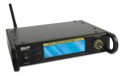 Microfone Profissional Sem Fio De Mão Skp Digimod I