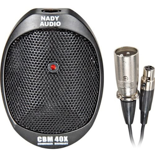Nady Cbm-40x Micrófono De Superficie De Condensador Respuest