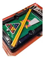 Comprar Juego De Pool Mini Pool De Mesa 18x12 Blister Mundo Prg F08a