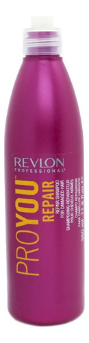 Shampoo Revlon Pro You Repair Reparador Cabello Dañado 350ml