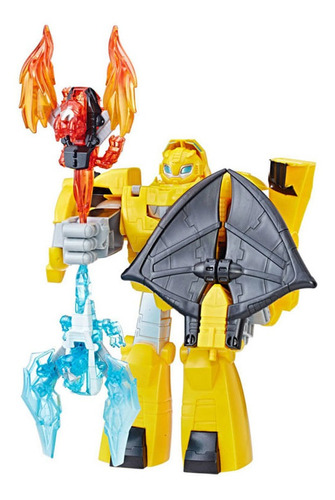 Imagem 1 de 2 de Playskool Heroes Transformers Rescue Bots Bumblebee - Hasbro