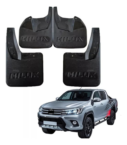 Guardabarros De Coche Con Toyota Hilux Revo Dx 2015-2021