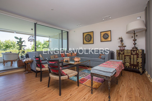 Departamento Con Jardín En Venta San Carlos De Apoquindo