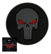 Comprar Parche Calavera Punisher Skull Fuerzas Especiales Militar Bk